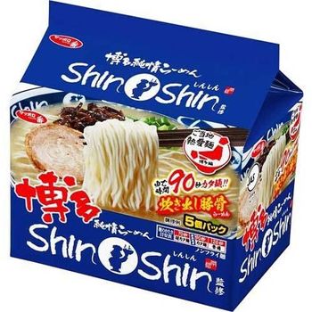Sapporo Shinshin Supervised Pork Bone Ramen 5 Meals 400g