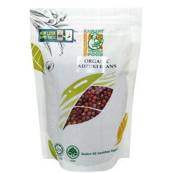 Radiant Whole Food Organic Adzuki Bean 500g