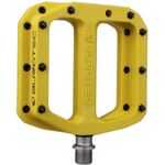 Burgtec Mk4 Composite Flat Pedals Electric Yellow