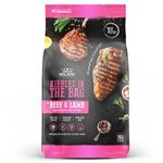 Absolute Holistic Dog Kibbles In The Bag Beef And Lamb 2kg