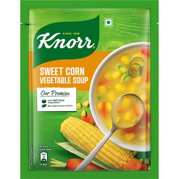 Knorr Classic Vegetable Soup Sweet Corn 44g