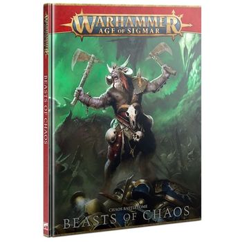 Games Workshop Warhammer Age of Sigmar: Battletome: Beasts of Chaos