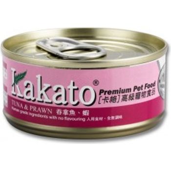 Kakato 70g Tuna Prawn 吞拿魚蝦