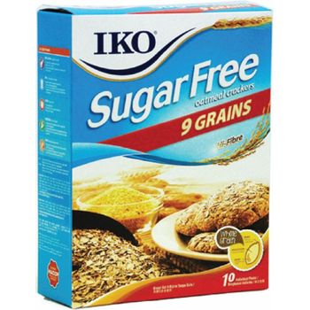 IKO Sugar Oatmeal Cookies 9 Grains
