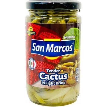 San Marcos Mexican Nopal Cactus In Zalew 230g