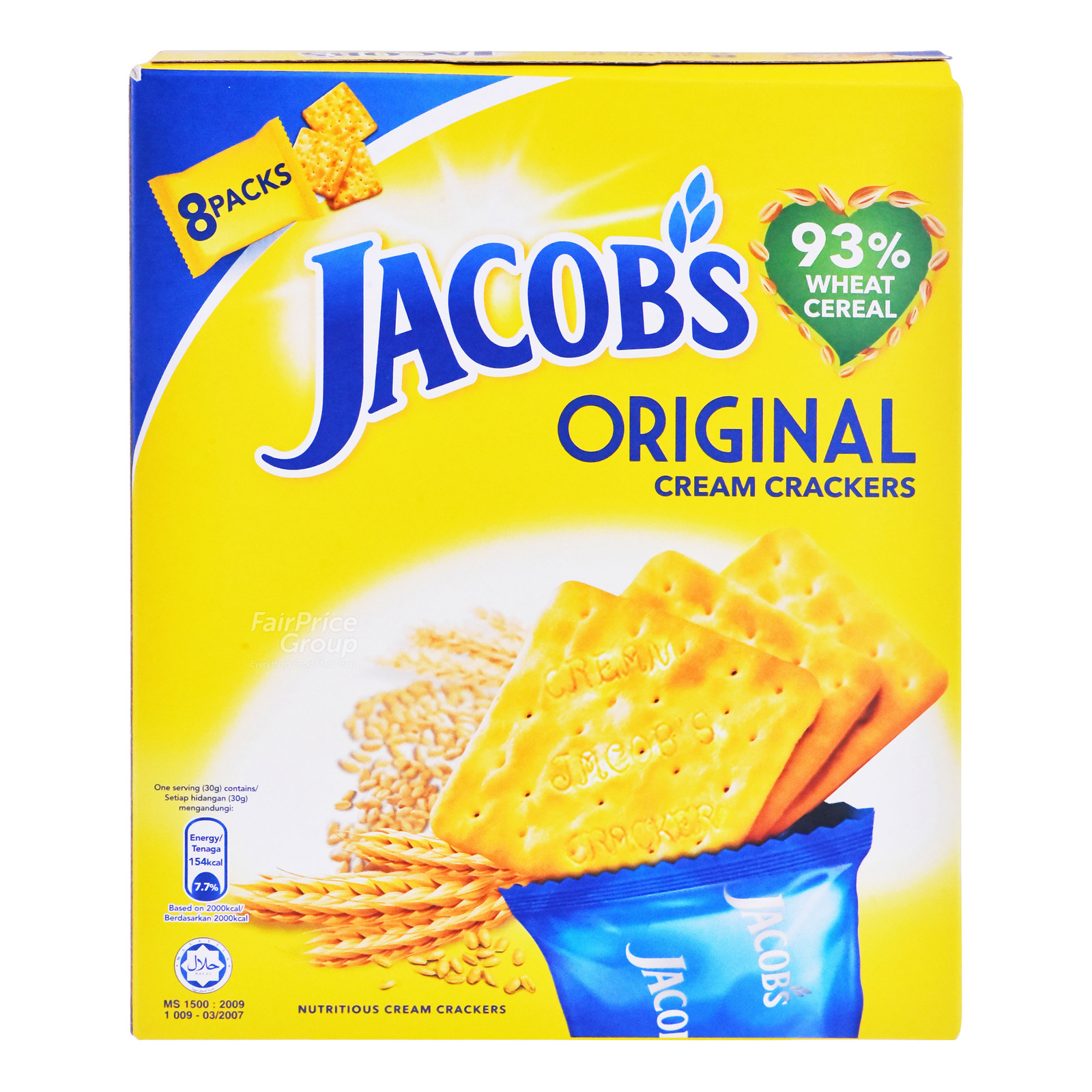 Majfa Mini Market Jacobs Cream Crackers Original Fairmart