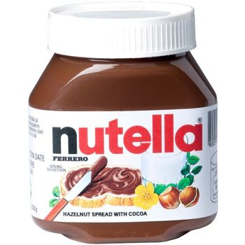 NUTELLA HAZELNUT SPREAD WITH COCOA 200G