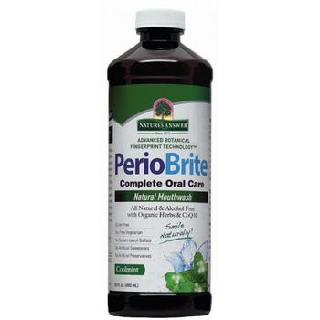 Nature's Answer Perio Wash Mouthwash 470ml