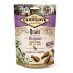 Carnilove Dog Treats Soft Quail with Oregano 200g