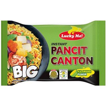 Lucky Me Pancit Canton Kalamansi 80g