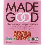 Made Good Organic Strawberry Crispy Squares 132g