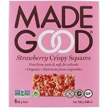Made Good Organic Strawberry Crispy Squares 132g