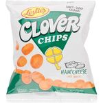 Leslie's Clover Chips ham And cheese 55g