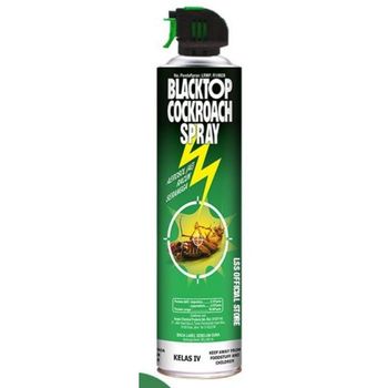Blacktop Cockroach Spray 600ml
