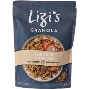 Lizi's Treacle And Pecan Granola 400g
