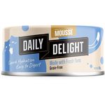 Daily Delight Cat Food Mousse With Tuna 80g