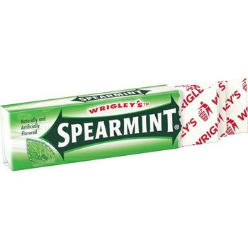 Wrigley's Chewing Gum Spearmint 5pcs 40g