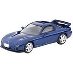 Tomytec TLV-N267a Mazda RX-7 TypeRS 1999 Blue Diecast Car