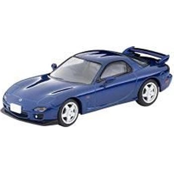 Tomytec TLV-N267a Mazda RX-7 TypeRS 1999 Blue Diecast Car