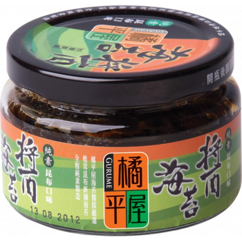 Gurume 橘平屋 Seaweed Paste Laminaria 昆布海苔酱