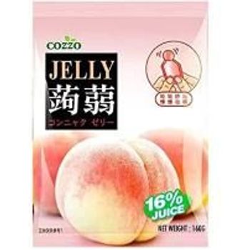 Cozzo Konnyaku Jelly Peach Flavour 160g Pack Of 1 Piece