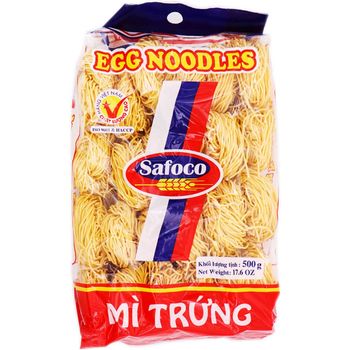 Safoco Egg Noodles 500g