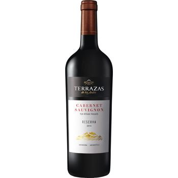 Terrazas De Los Andes Reserva Cabernet Sauvignon 2012 750ml