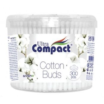 Ultra Compact Cotton Buds 300pcs