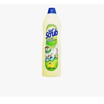 Uic Sof Scrub Cleaner Lemon 500ml