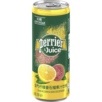 Perrier Juice Lemon Guava 250ml