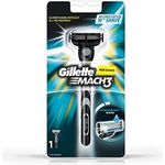 Gillette Mach3 New Blade Razor 1 Count