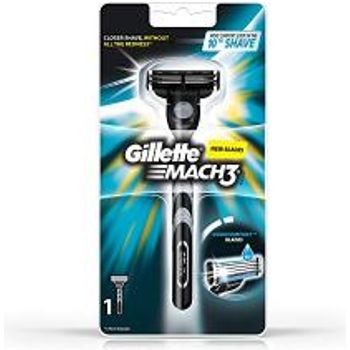 Gillette Mach3 New Blade Razor 1 Count