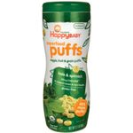 Happy Family Organics - Baby Superfood Puffs, Kale & Spinach Puffs (2.1oz)