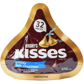 Hershey's Kisses Creamy Milk Chocolate 146g