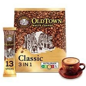 Old Town 3 in 1 White Coffee Classic 13sx38g