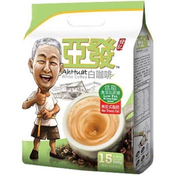 Ah Huat White Coffee Low Fat No Sugar Coffee 300g