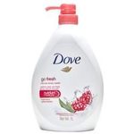 Dove Go Fresh Revive Body Wash Pomegranate And Lemon Verbena Scent 1L