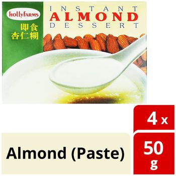 Hollyfarms Instant Almond Dessert 200g