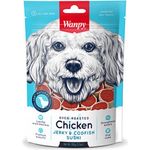 Wanpy Dog Treat Oven Roasted Chicken Jerky And Codfish Sushi 100g