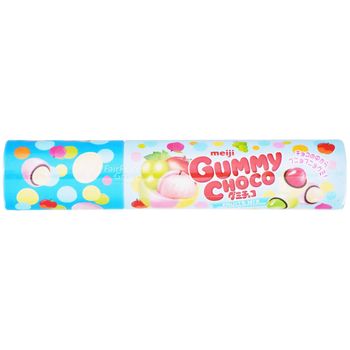 Meiji Gummy Choco Fruit Mix 50g