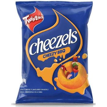 Cheezels Corn Crisp Puffy Ring BBQ 60g