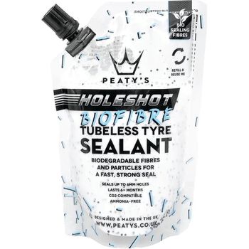 Peaty's Biofibre Tubeless Sealant 120ml