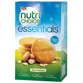 Britannia Nutri Choice Oats Cookies 150g