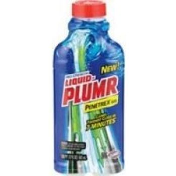 Clorox Liquid Plumr Industrial Strength Urgent Clear Liquid Drain Cleaner 502ml