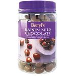 Beryl's Raisin Coated With Milk Chocolate 450g