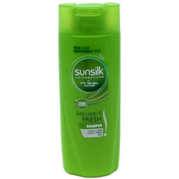 Sunsilk Lively Clean And Fresh Shampoo 70ml