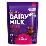 Cadbury Dairy Milk Bites Jolly Raisin 50g