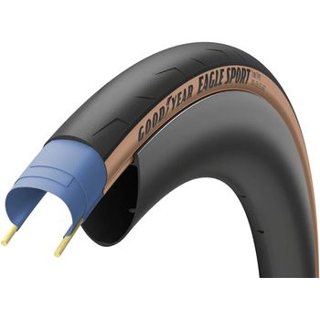Goodyear Eagle F1 Supersport Tire 700X_28 CliXcher Folding Tan 212g