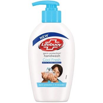 Lifebuoy Germ Protection Hand Wash Cool Fresh 190ml