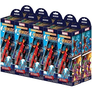 Wizkids Marvel HeroClix Avengers Forever Booster Brick